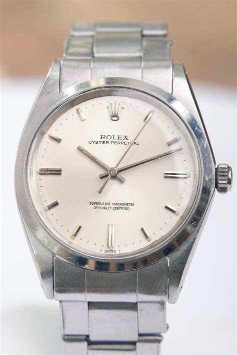 vintage Rolex oyster perpetual quartz